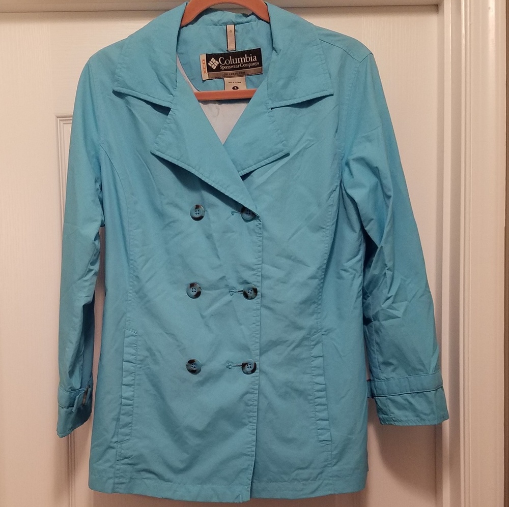 Columbia raincoat